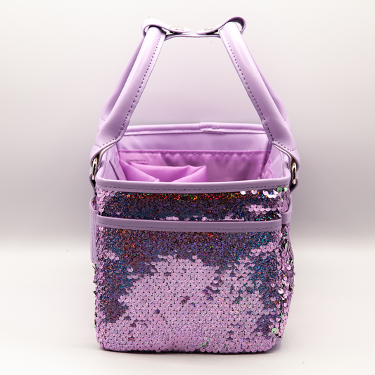 Persea SPARKLE Rink Tote | Reversible Sequin Edition