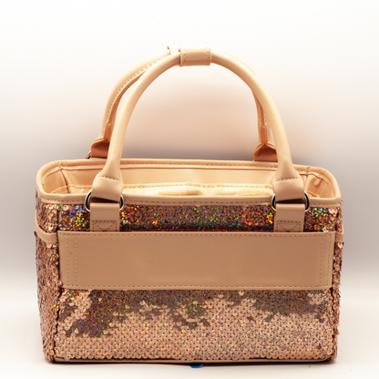 Persea SPARKLE Rink Tote | Reversible Sequin Edition