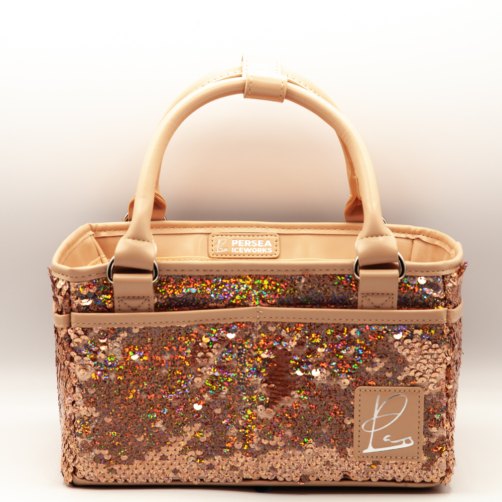 Persea SPARKLE Rink Tote | Reversible Sequin Edition