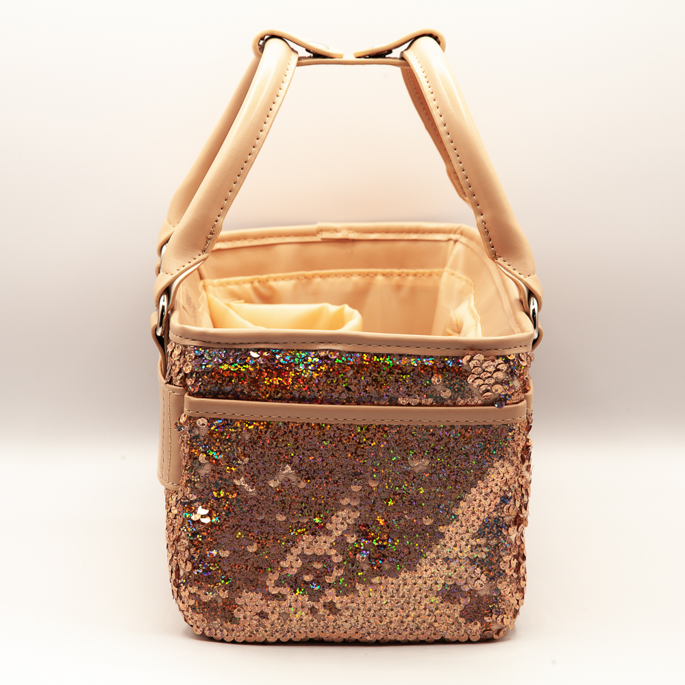 Persea SPARKLE Rink Tote | Reversible Sequin Edition