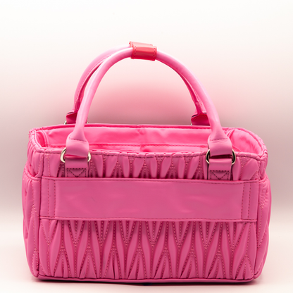 Persea RUCHE Rink Tote | Matelassé Organizer
