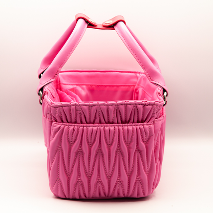 Persea RUCHE Rink Tote | Matelassé Organizer