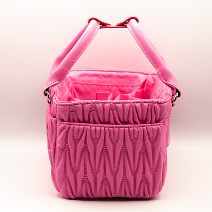 Persea RUCHE Rink Tote | Matelassé Organizer
