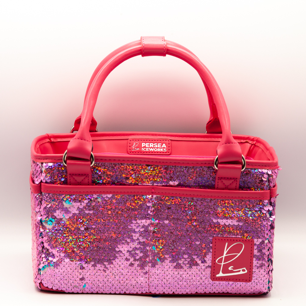 Persea SPARKLE Rink Tote | Reversible Sequin Edition
