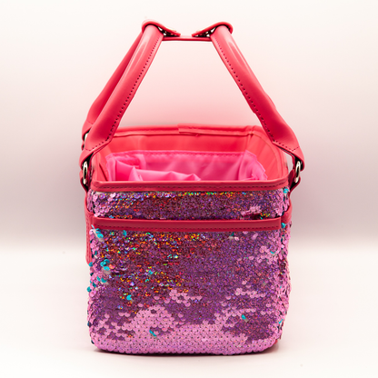 Persea SPARKLE Rink Tote | Reversible Sequin Edition