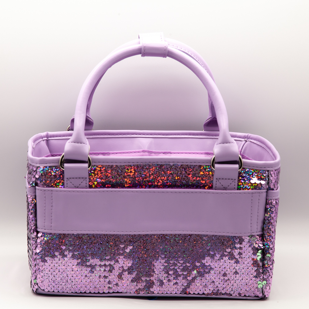 Persea SPARKLE Rink Tote | Reversible Sequin Edition