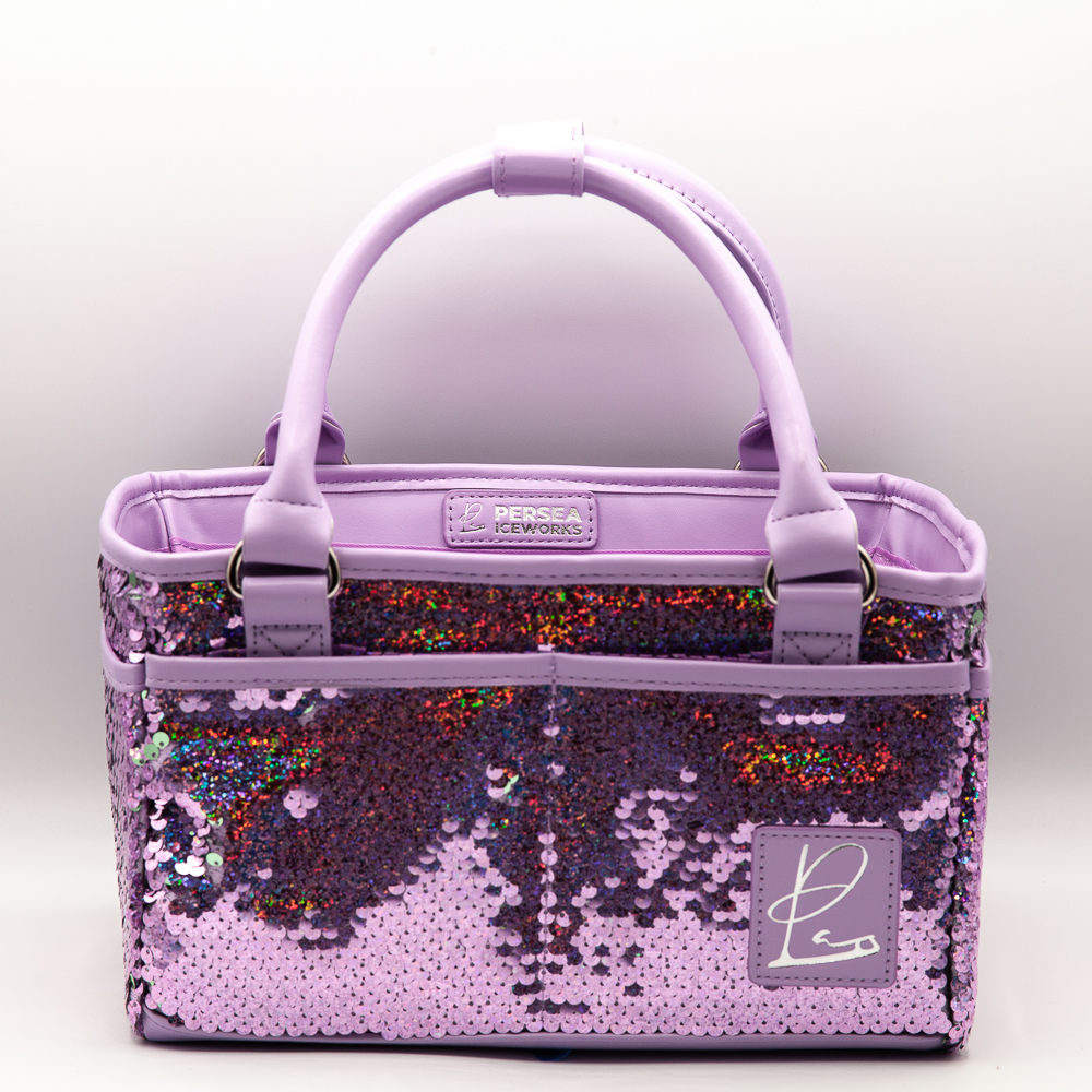 Persea SPARKLE Rink Tote | Reversible Sequin Edition