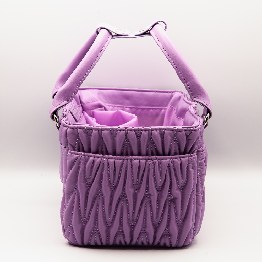 Persea RUCHE Rink Tote | Matelassé Organizer