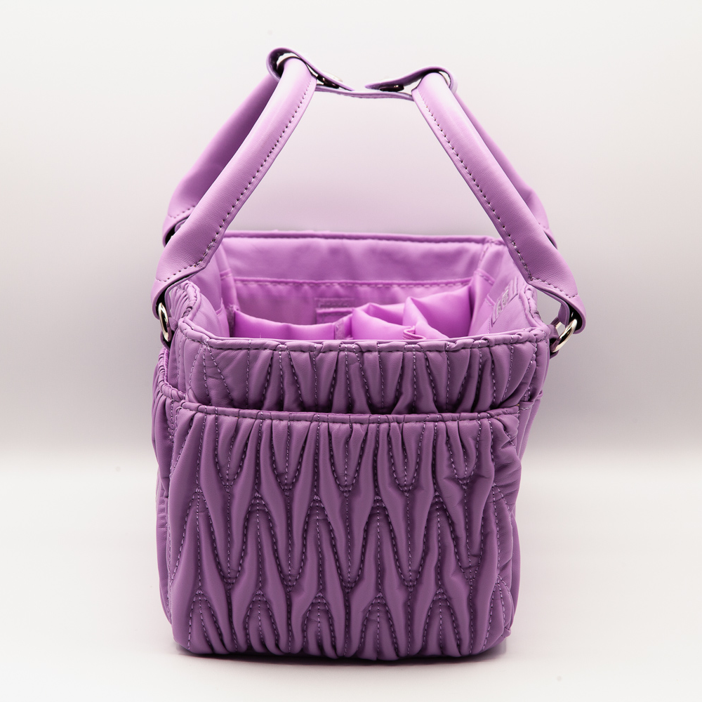 Persea RUCHE Rink Tote | Matelassé Organizer