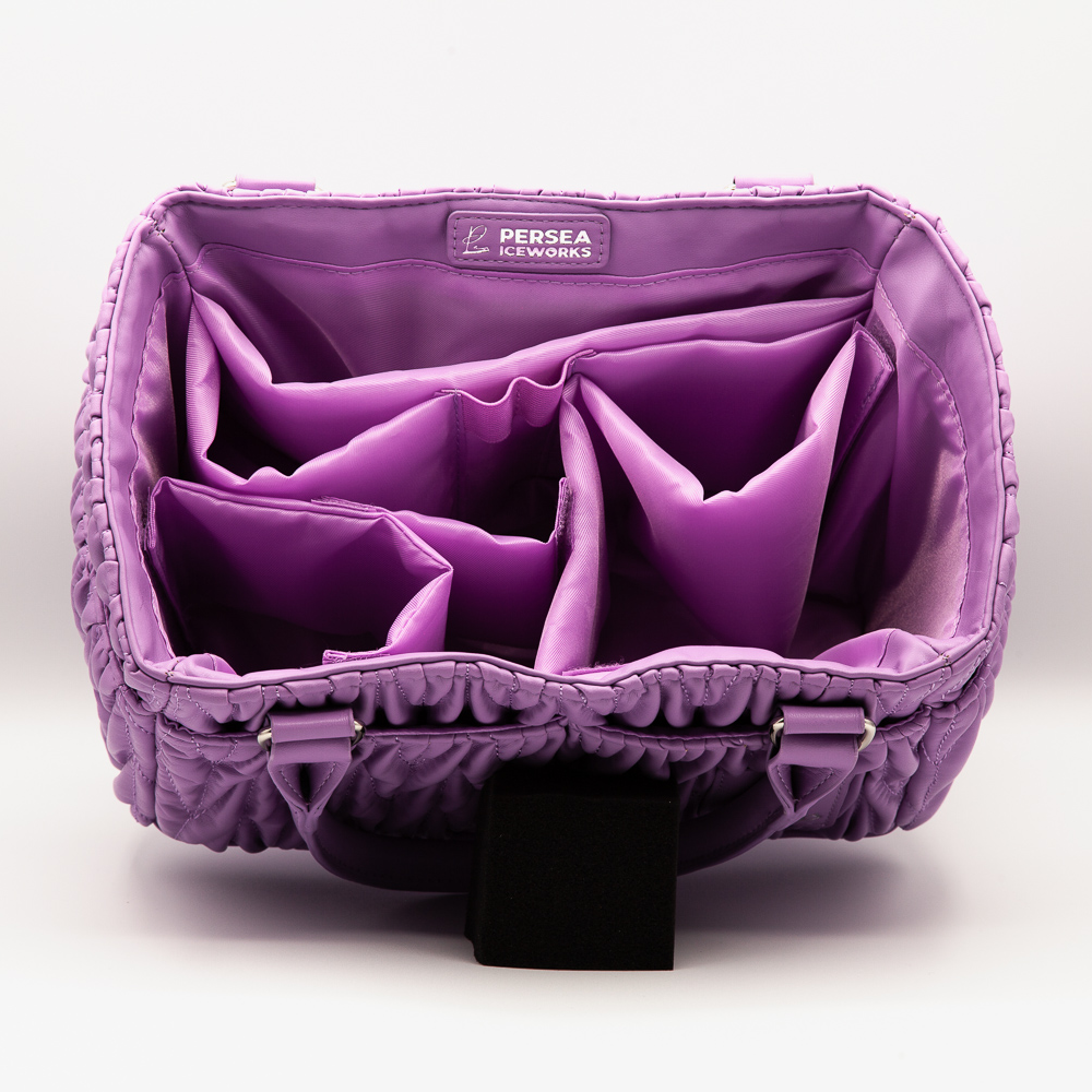 Persea RUCHE Rink Tote | Matelassé Organizer