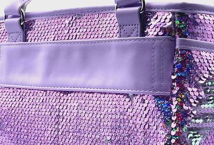 Persea SPARKLE Rink Tote | Reversible Sequin Edition