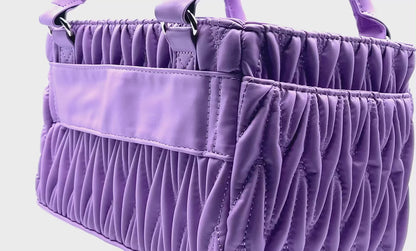Persea RUCHE Rink Tote | Matelassé Organizer