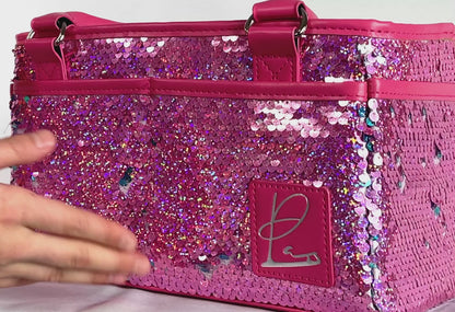 Persea SPARKLE Rink Tote | Reversible Sequin Edition
